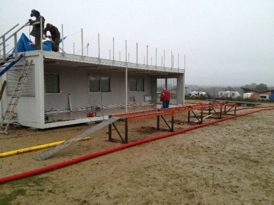 La création du club