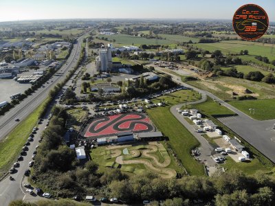 Course ligue piste 1/5 au CPBVRC 21/10/18